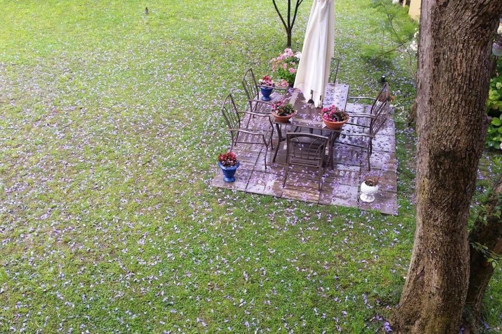 Casetta Jacaranda Genoa Luaran gambar