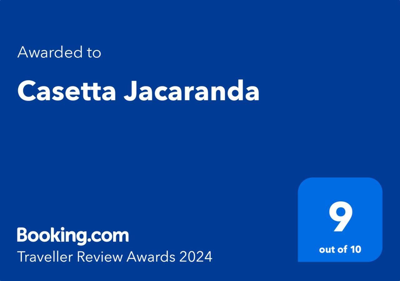 Casetta Jacaranda Genoa Luaran gambar